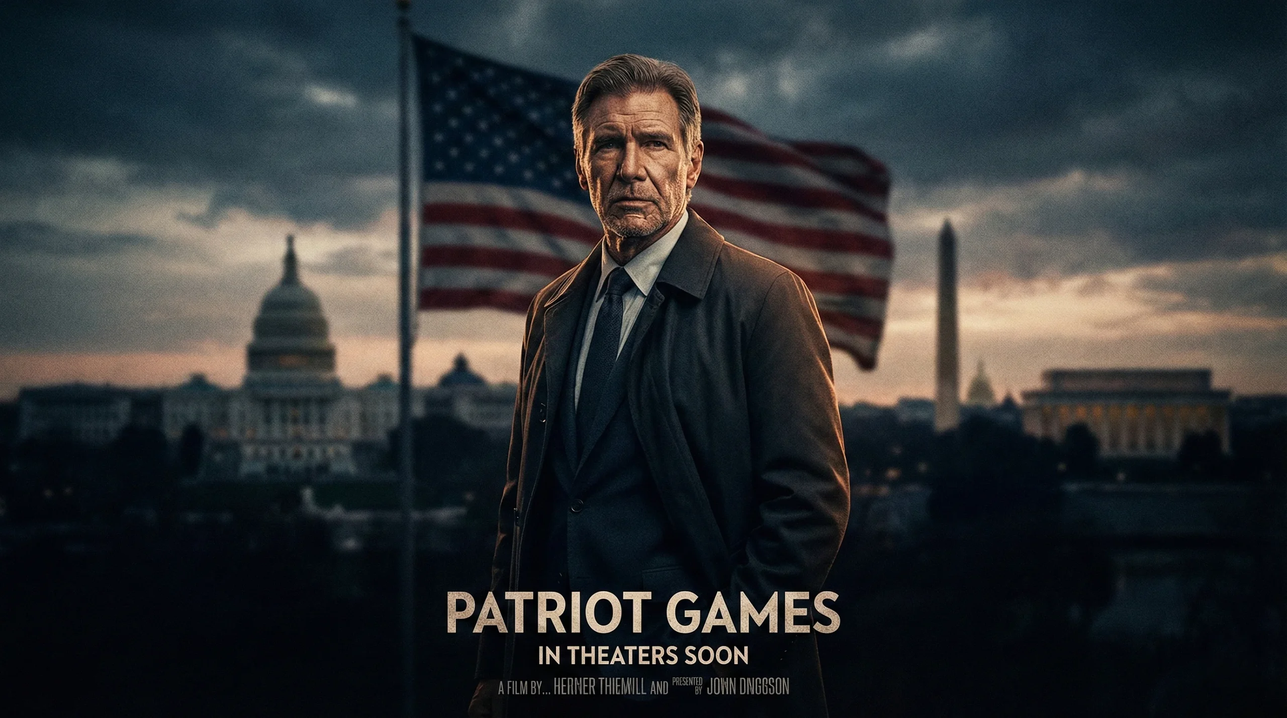 Patriot Games: From Tom Clancy Bestseller and Hollywood Thriller to a Real-World National Event (2026)