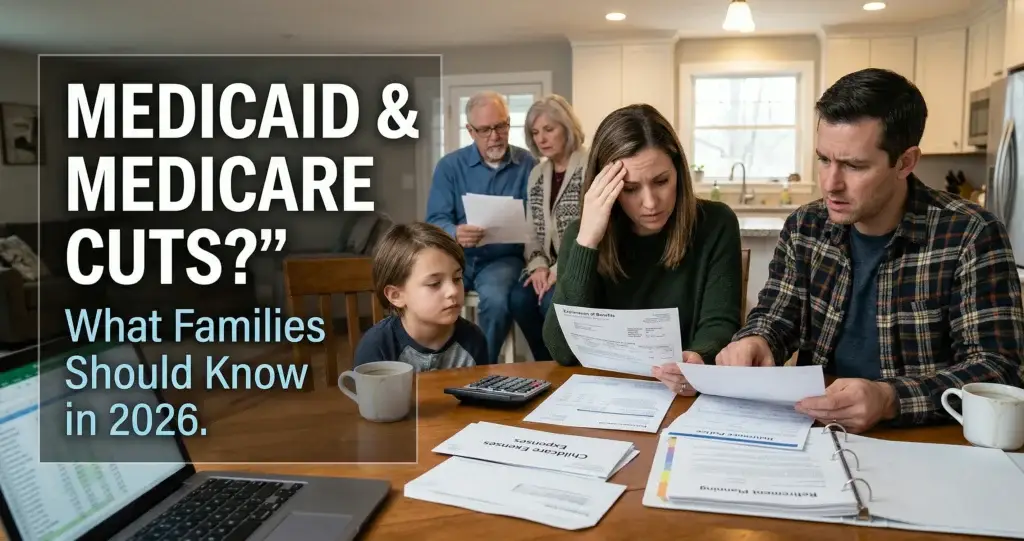 Trump Medicaid Medicare cuts impact on families