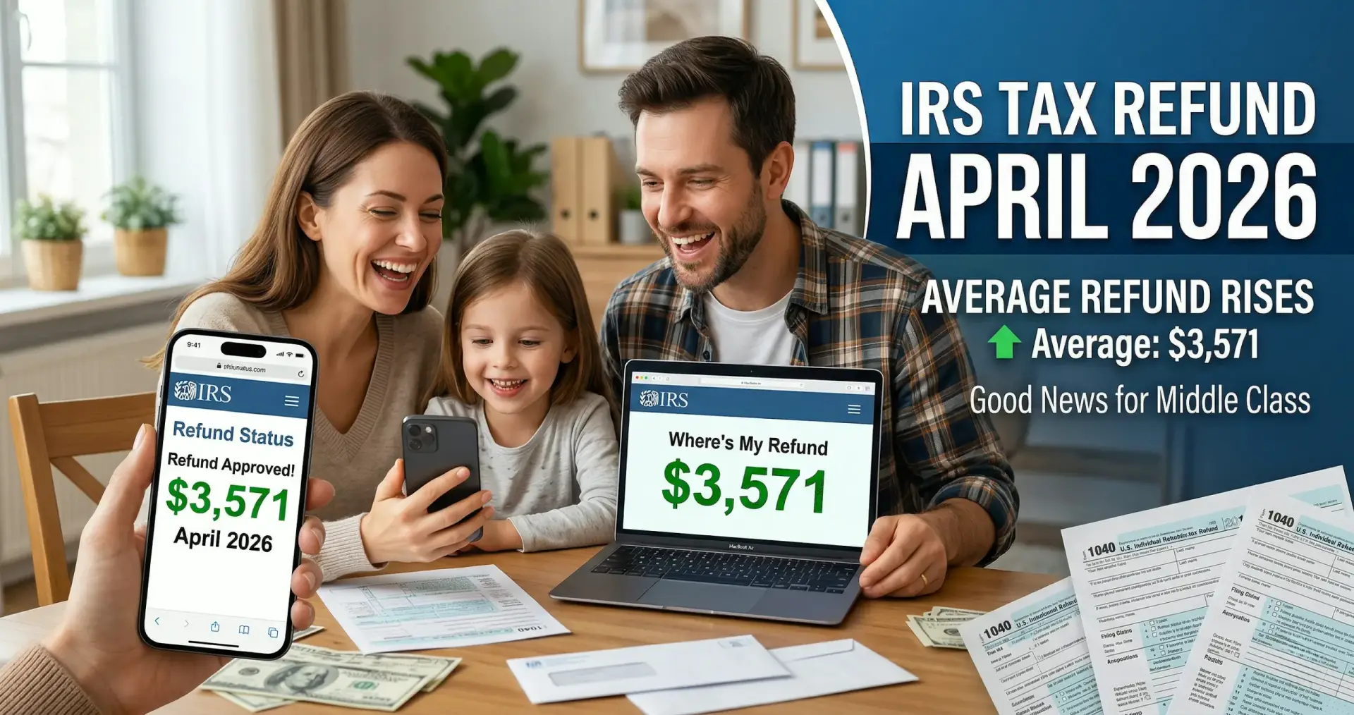 IRS Tax Refund April 2026