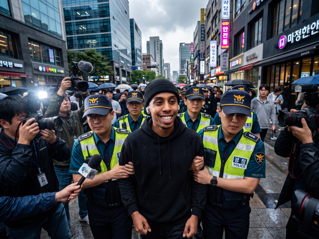 Johnny Somali's prison sentence