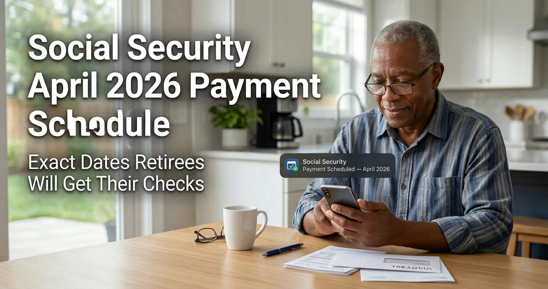 Social Security April 2026 payment schedule