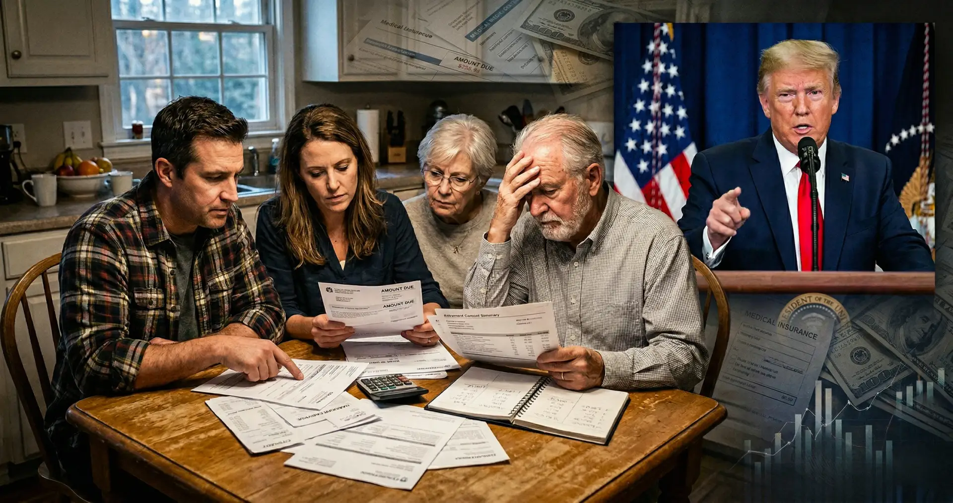 Trump Medicaid Medicare cuts