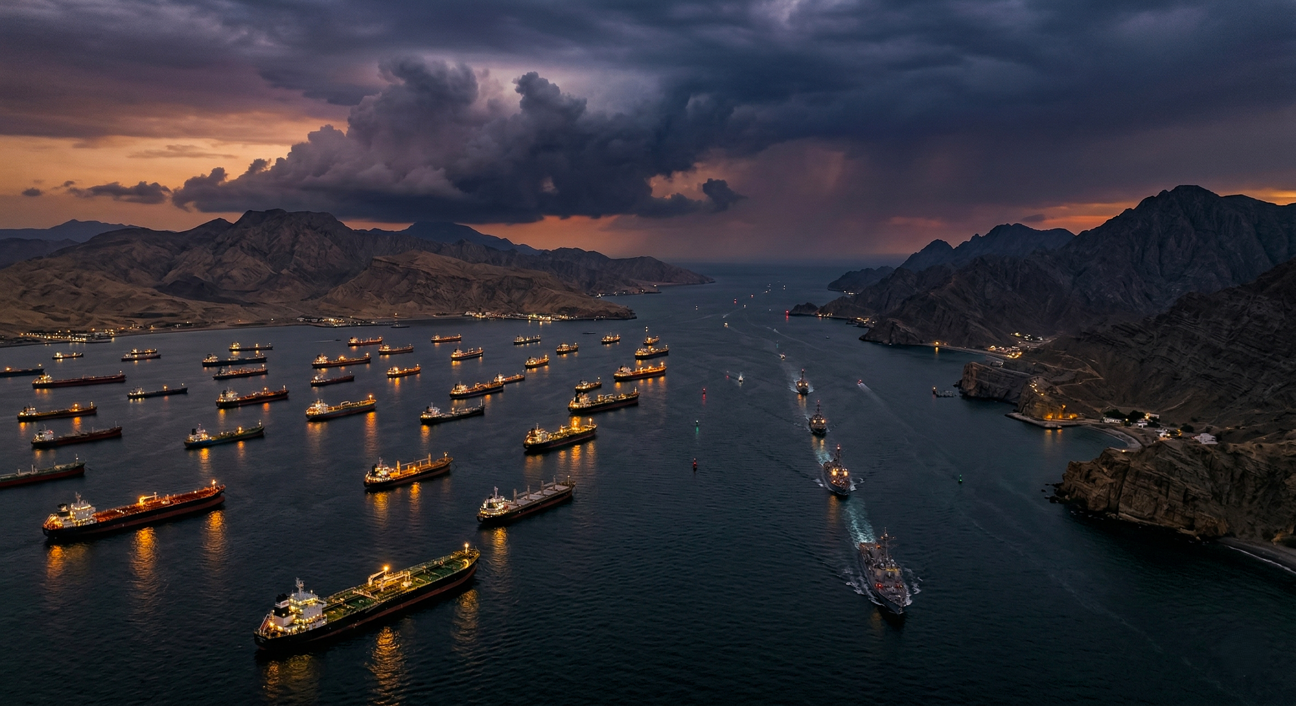 strait of hormuz closed