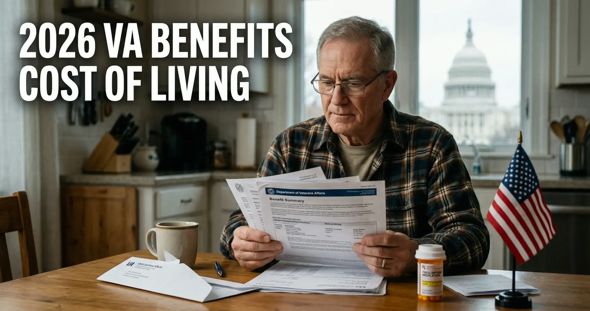 2026 va benefits cost of living