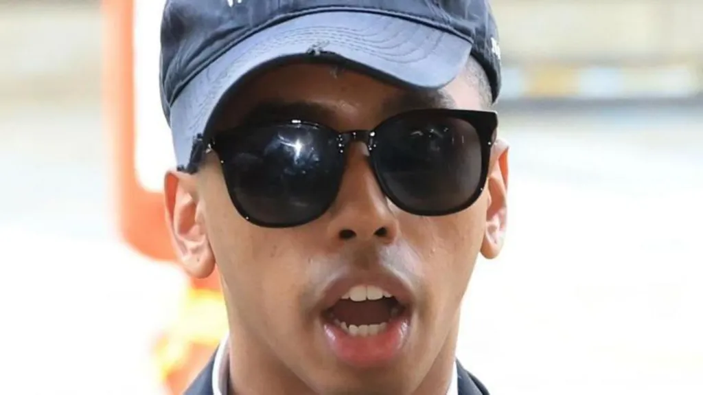 Johnny Somali's prison sentence