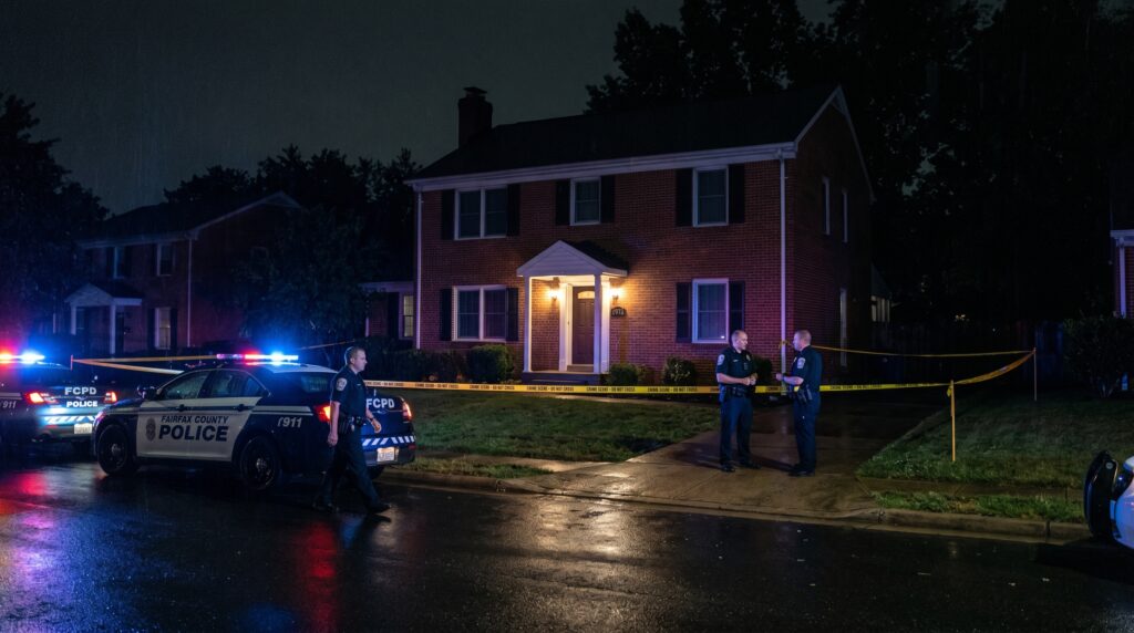 Justin Fairfax and Cerina Fairfax