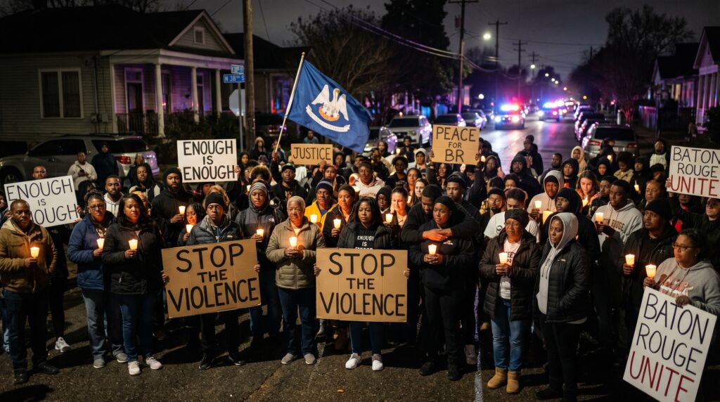  shooting in baton rouge louisiana