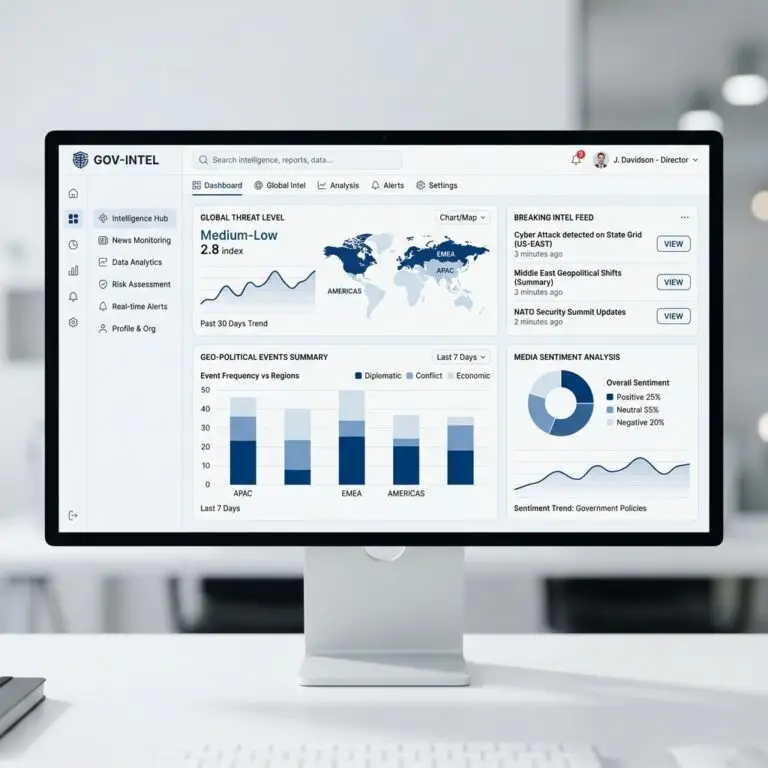 Federal Updates Dashboard