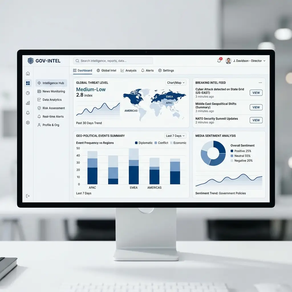 Federal Updates Dashboard