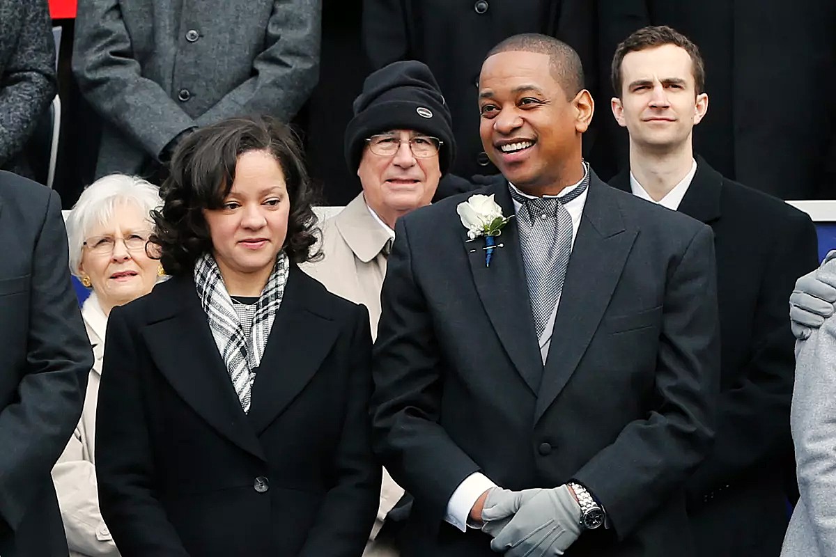 Justin Fairfax and Cerina Fairfax