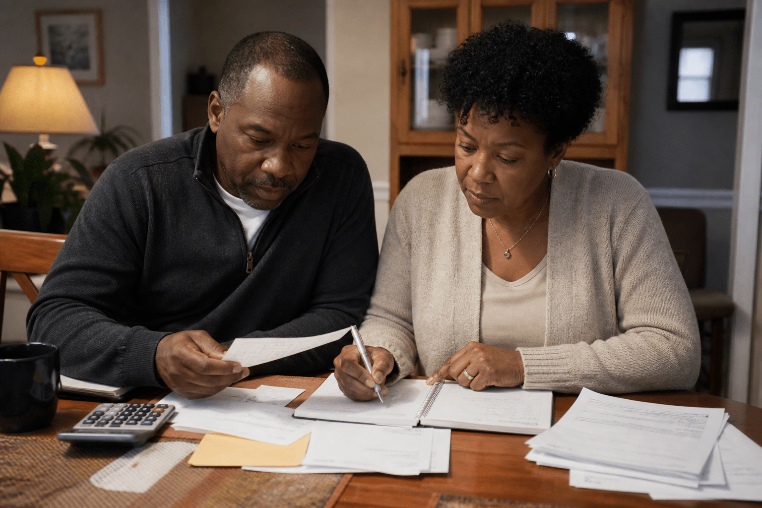 Amended return refund timing review at a household table