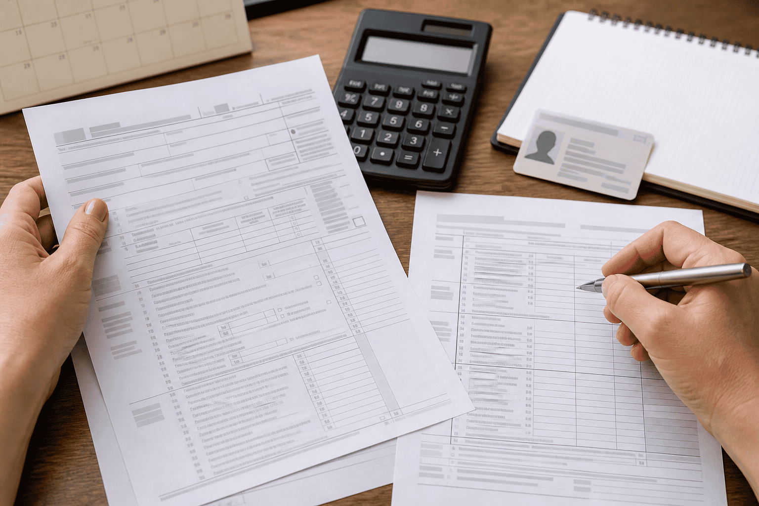 2026 Child Tax Credit documents and Schedule 8812 worksheet