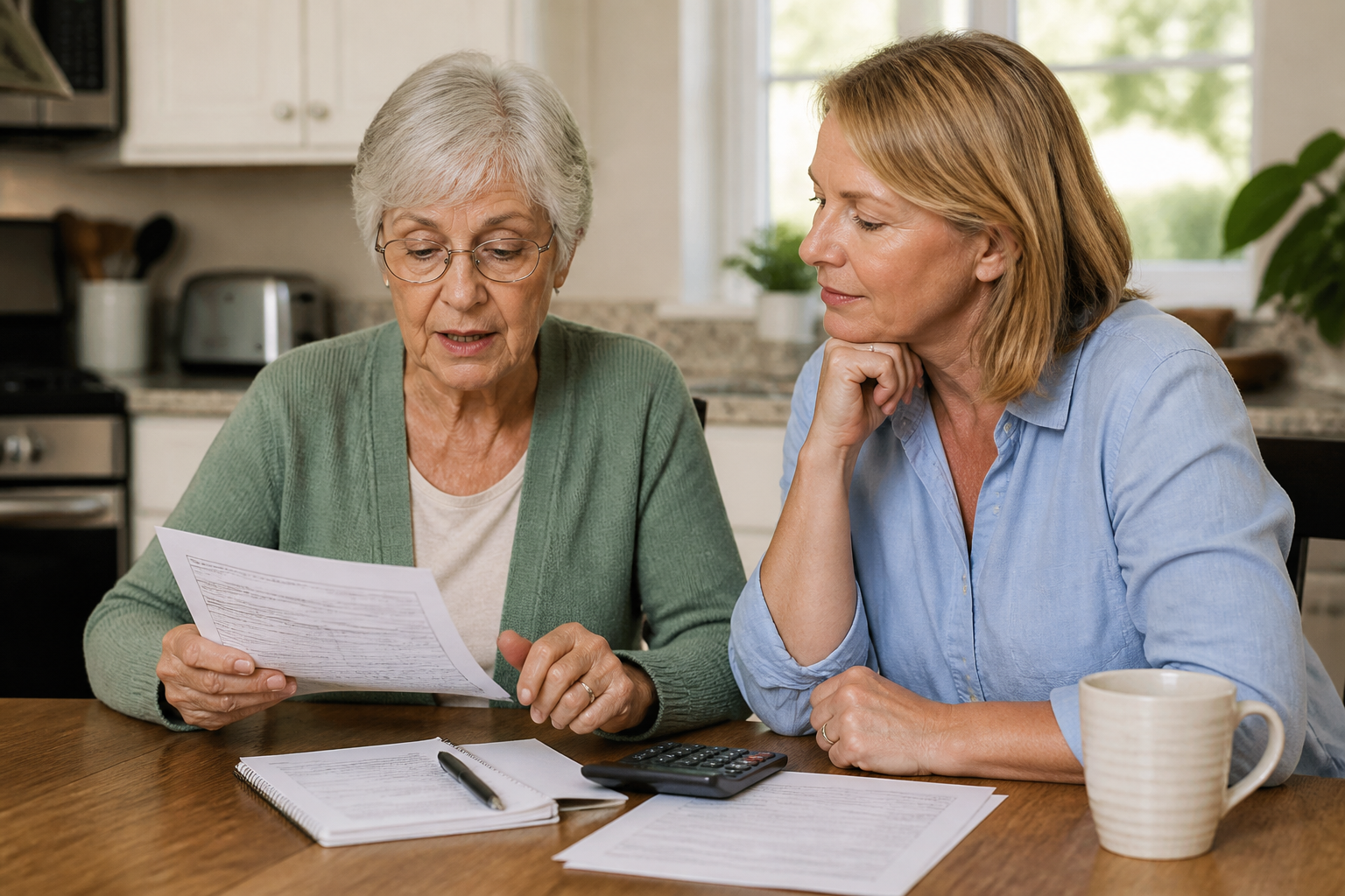 SSDI Medicare waiting period 2026 coverage costs reviewed with a calculator