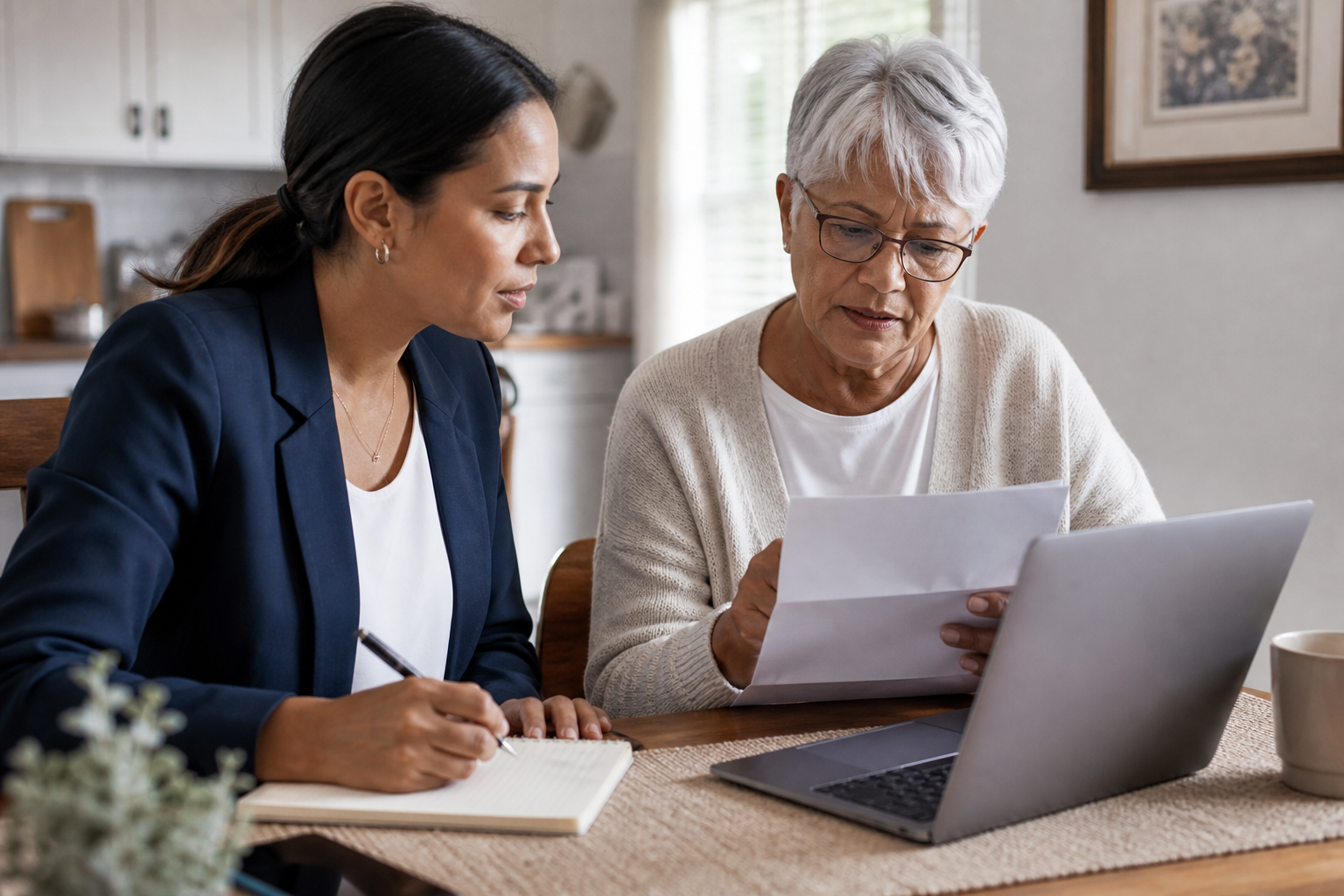 SSDI Medicare waiting period 2026 reviewed by an older adult and caregiver