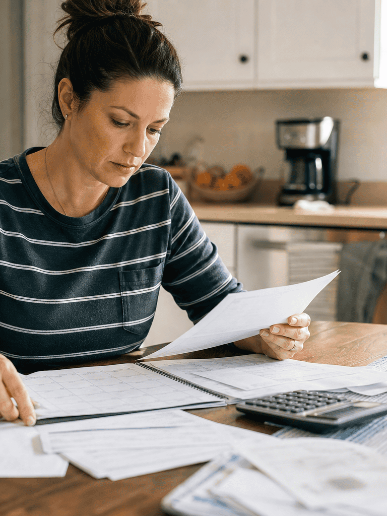 Portrait poster for Form 14815 Child Tax Credit documents
