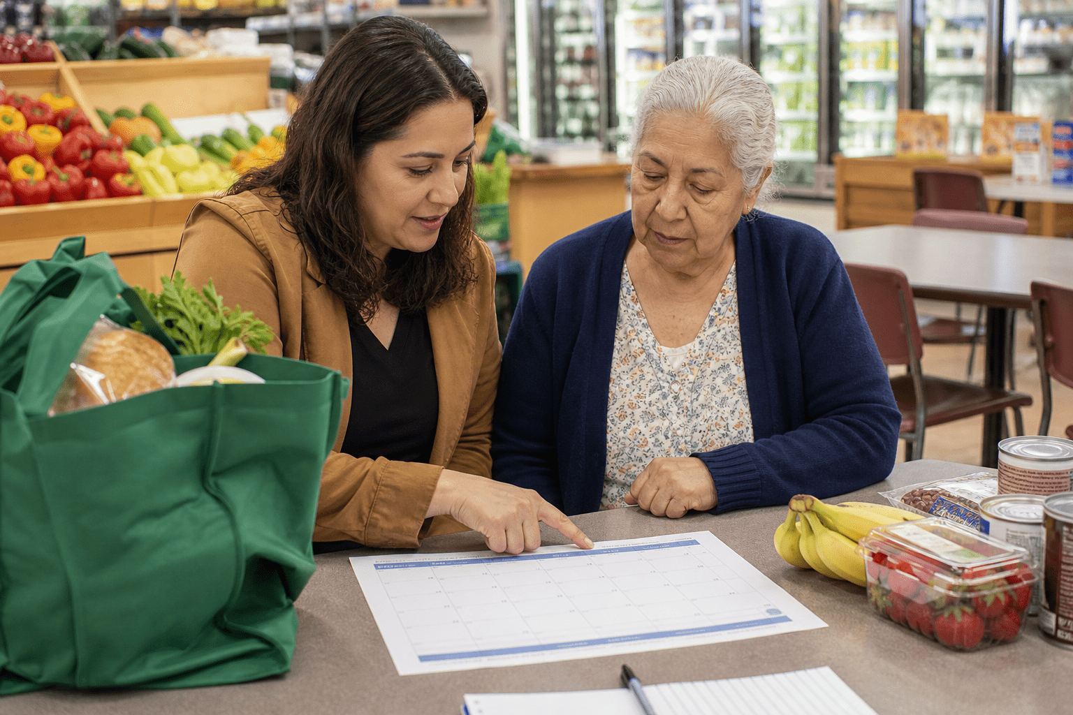 Family planning groceries around August 2026 SNAP payment dates