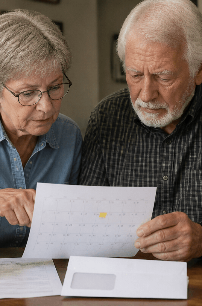 Late Social Security payment September 2026 reviewed at home