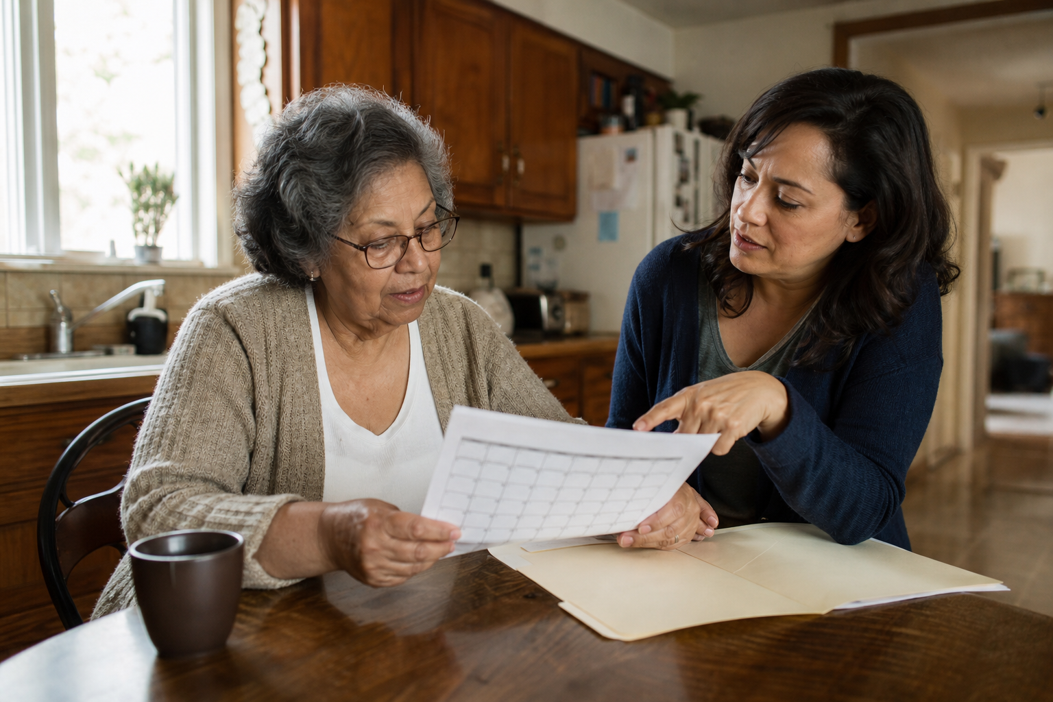 SSDI payment dates August 2026 calendar reviewed by a beneficiary and family member
