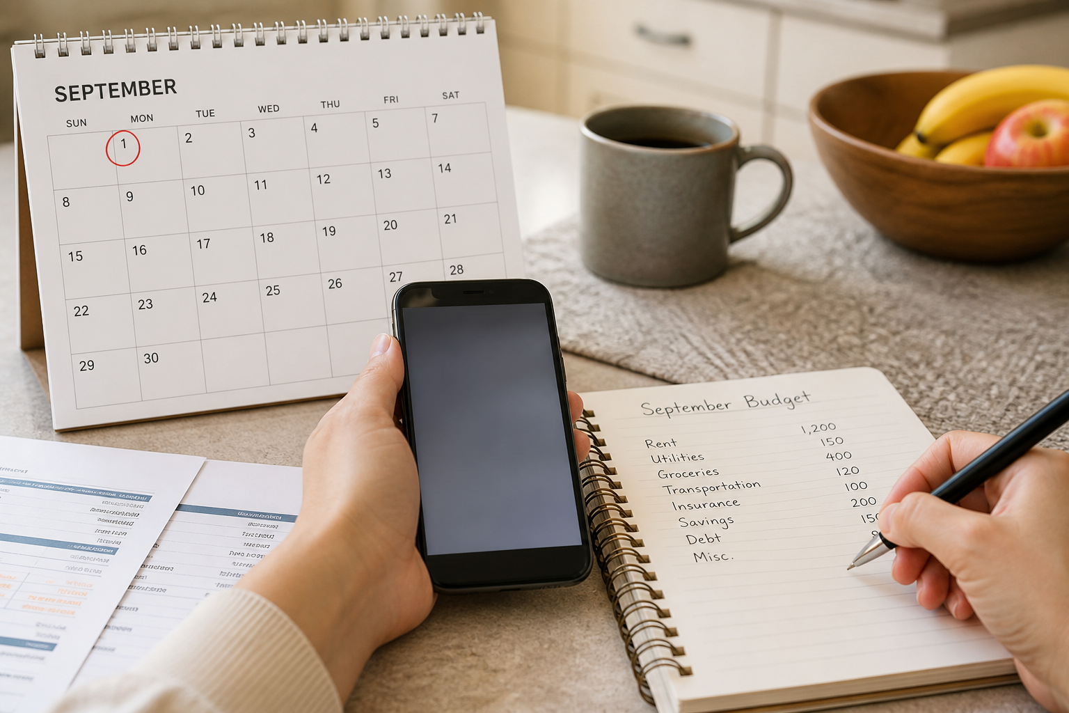Household planning around the SSI Payment Date for September 2026