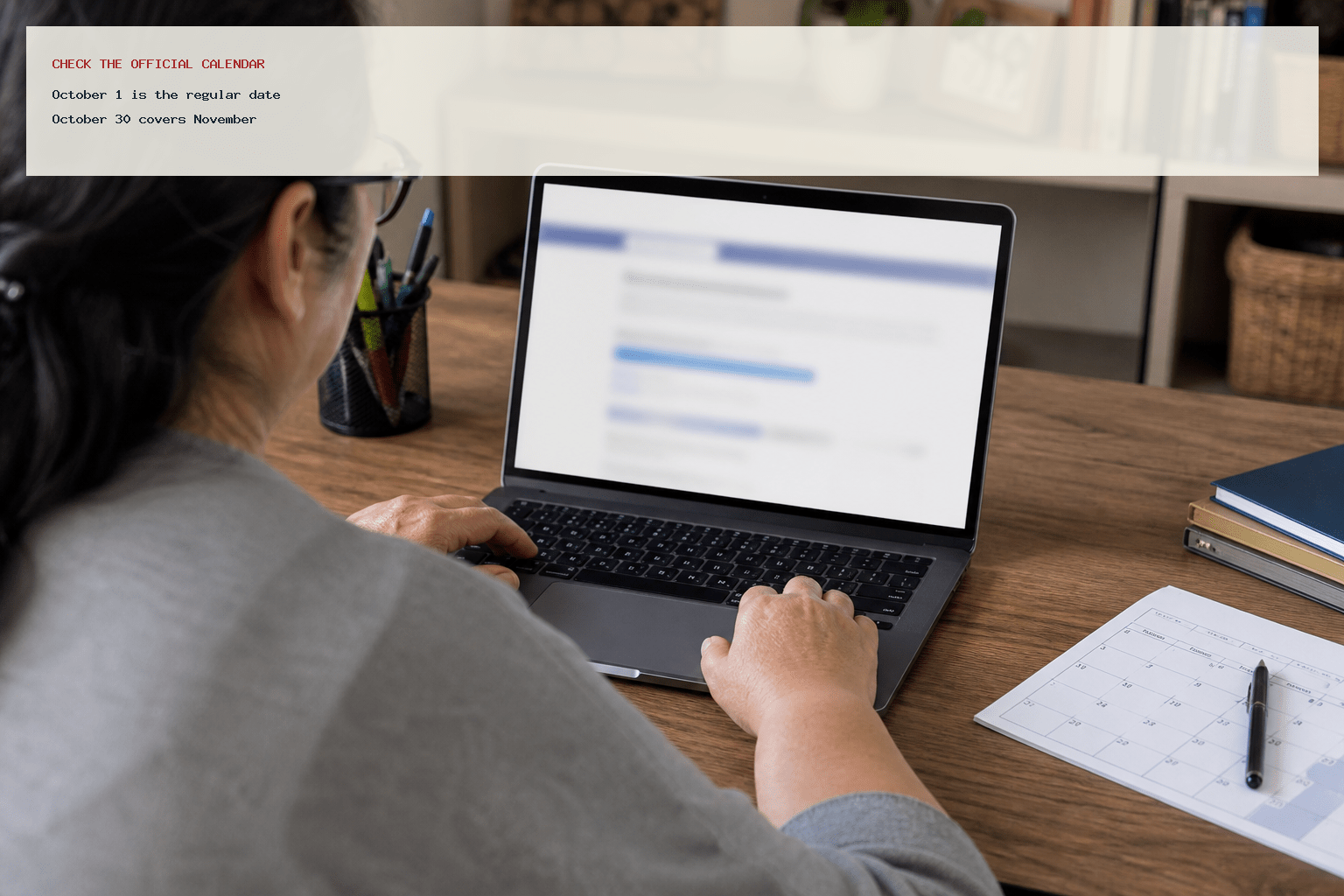 Official SSI payment calendar showing two SSI payments in October 2026